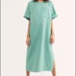 Free people camilla shirt dress